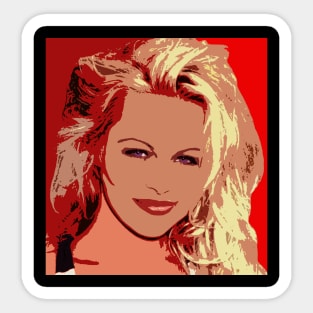 pamela anderson Sticker